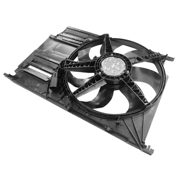 Engine Cooling Fan Assembly For 2014 2015 2016 2017 2018 2019 Mini Cooper 17427617609 17427637188
