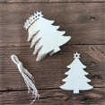 thumbnail image 4 of Pieza de Ornamentos de Decoración Colgante de Árbol de Navidad DIY Artesanías Soledad Decoración del árbol de Navidad, 4 of 10