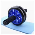 thumbnail image 3 of Blue Abdominal Wheel Set 7-Piece Set Push-Ups Abdominal Wheel Dual, 3 of 5
