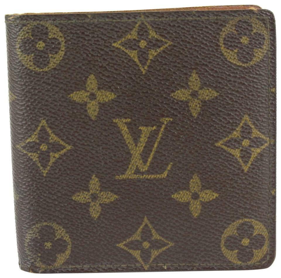 Louis Vuitton Monogram Marco Mens Wallet Portefeuille Slender Florin  Multiple For Sale at 1stDibs  mens louis vuitton wallet with coin pocket,  lv men's wallet with coin pouch, louis vuitton wallet with