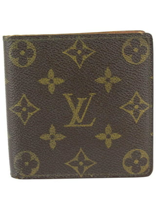 Louis Vuitton Coin Card Holder Monogram Macassar Minty Green