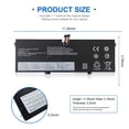 thumbnail image 2 of Batería portátil Wymisnit L17C4PH1 L17M4PH1 para Lenovo Yoga C930, 2 of 5