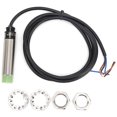 thumbnail image 1 of BERM Sensor de interruptor de aproximación Equipo de control de potencia cilíndrico de 3 cables PRL18‑8DN 10-30 VCC, 1 of 8