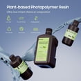 thumbnail image 2 of Impresora 3D de resina ELEGOO Standard a base de plantas, 2 kg, negra, 405 nm, 2 of 9