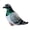 Blue, variant on Realistic Pigeon Plush Toys Soft Lifelike Pigeons Birds Stuffed Animals Toy Collection Model Gifts