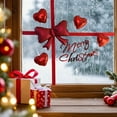 thumbnail image 4 of Décorations de Noël pour Restaurant, Bar et Vitrine, Boîtes-Cadeaux Rouges et Ballons, Décorations de Toile de Fond, 1 Pce, 4 of 6