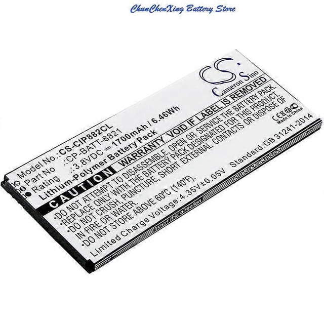 GreenBattery 1700mA Battery for Cisco 8821,Wireless IP Phone 8821,CP-8821-EX-K9-BUN, CP-8821-K9-BUN
