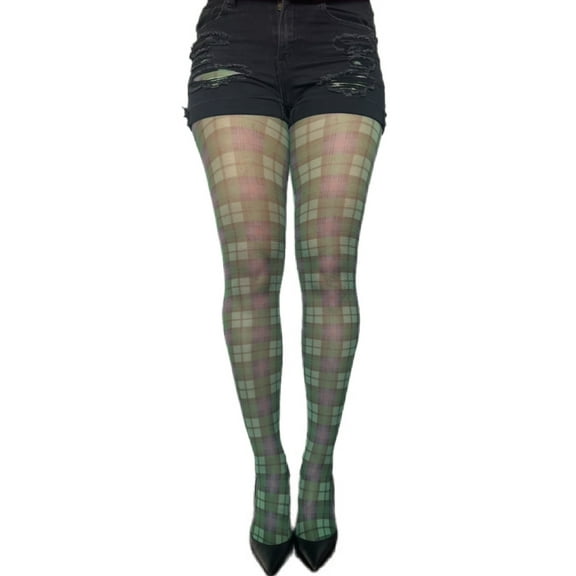 Watch plaid Patterned Tights, fashion Pantyhose for all women