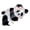 Flower Panda Acetate B, variant on Panda Hair Clip for Teens Girl InsStyle Animal Jaw Clip Female Hair Barrettes Ponytail Holder Cute Ornament