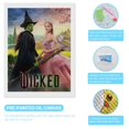 thumbnail image 3 of Wicked Kits de Pintura de Diamantes para Adultos 5D DIY Diamond Art Kits Full Drill Diamond Dots para Regalo Decoración de Pared y Relajación Artes de Gemas 30*40cm, 3 of 6