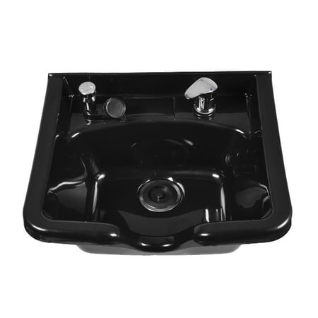 - Shampoo Bowl Kit Black W/UPC Cert Faucet for Salon Spa Barber Shop and All Styling CAMDEN
