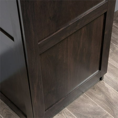 Sauder Pantry In Cinnamon Cherry Walmart Canada