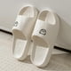 thumbnail image 2 of Zapatillas con estampado de oso para mujer y hombre, sandalias suaves de dibujos animados, antideslizantes, cómodas, para el baño y el aire libre, Verano, 2 of 5