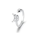thumbnail image 1 of Cinnamorolls anillo de Anime ajustable, accesorios bonitos, HelloKittys, My Melodys, Kuromis, resina, novia, corazón de niña, juguetes, regalo, 1 of 4