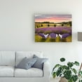 thumbnail image 3 of Trademark Fine Art 'Lavender Chairs Horton Bay Michigan Color' Canvas Art by Monte Nagler, 3 of 3