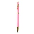 thumbnail image 4 of Clearance Under $1, Metal Rotating Ballpoint Pen with Rose Engraving for Business and Daily Writing #C (1Pc), 4 of 5