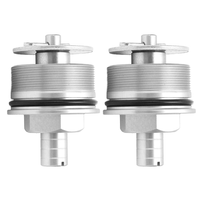 Preload Fork , 2 Pcs Preload Adjusters Metal Front Adjusters Tube Covers For CB400