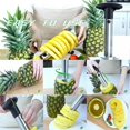 thumbnail image 5 of Cortador de piña KAIYANG Acero inoxidable 3 en 1, 5 of 5