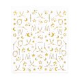 thumbnail image 2 of Iumwxz Net Red Explosion Star Nail Sticker Adhesive Gold Nail Sticker, 2 of 2