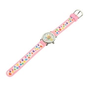 Wrist Watch for Toddlers Heart Pattern Teacher Watch Adorable Kids Watch 3D Kids Watch for Boys to Learn How to Tell Time 1