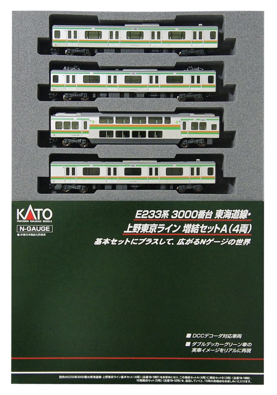 Banzai Hobby - 10-1827 Series E233-1000 Keihin Tohoku Line Conjunto adicional A (conjunto adicional de 3 carros) – BanzaiHobby