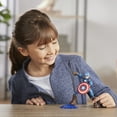 thumbnail image 4 of Marvel Avengers Bend And Flex Captain America Flexible 6-inch Action Figure, 4 of 10