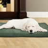 Dog Bed, 3 inch Foam Pet Bed-27" x 36" -Forest