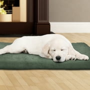 Dog Bed, 3 inch Foam Pet Bed-25.5" x 19" -Forest
