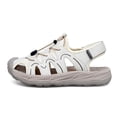 thumbnail image 2 of LASUDRAA Mens Lightweight Closed Toe Outdoor Sandals Comfort Athletic Hiking Beach Casual Sport Shoes, 2 of 7
