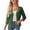 Army Green, variant on biudgviw Womens Buttons down Sweater Jackets Fashion Hollow out V Neck 3/4 Sleeve Jackets Lounge Solid Color Cardigan