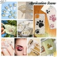 thumbnail image 6 of 3025Pcs 24 Style ABS Plastic Imitation Pearl Cabochons and Imitation Taiwan Acrylic Rhinestone Cabochons, 6 of 6