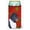 Akita, variant on Akita Red Snowflakes Holiday Christmas Tall Boy bottle sleeve Hugger - 22 To 24 Oz.