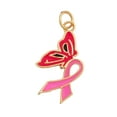 thumbnail image 1 of JJKBVCLO Breast Cancer Awareness Ribbon Hanging Ornament Ribbon Inspirational For Women Support, 1 of 5