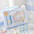 thumbnail image 2 of Sanrio Kuromi Cinnamoroll Melody Stickers Gift Box Kawaii Anime Hand Account Guka Decoration DIY Sticker Girls Kids Toys, 2 of 4