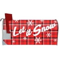 thumbnail image 2 of VWAQ Holiday Mailbox Covers Magnetic Christmas Mailbox Decor - 25.5"H X 20.75"W MBM50 RED, 2 of 4