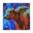thumbnail image 4 of "Yak of Impressionism" - Canvas, 4 of 25