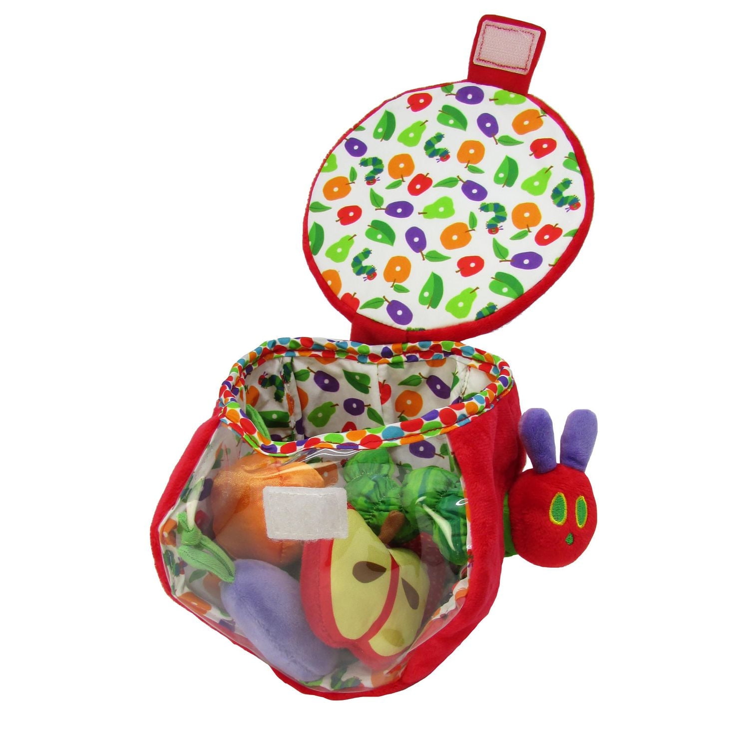 World of Eric Carle, The Very Hungry Caterpillar Apple Play Set and Shape Sorter Developmental Toy