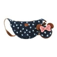 thumbnail image 2 of Minnie Mouse Denim Purse with Detachable Coin Pouch, 2 of 7