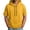 hgg302-Yellow, variant on Yaoyar Short Sleeve Hoodie Lightweight Soft Moisture Wicking Kangaroo Pocket Short Sleeve Hoodie For Men