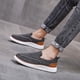 thumbnail image 2 of Deporte Mocasines Zapatos para Hombre Sin Cordones Con Punta Ancha Y Trabajar, 2 of 9