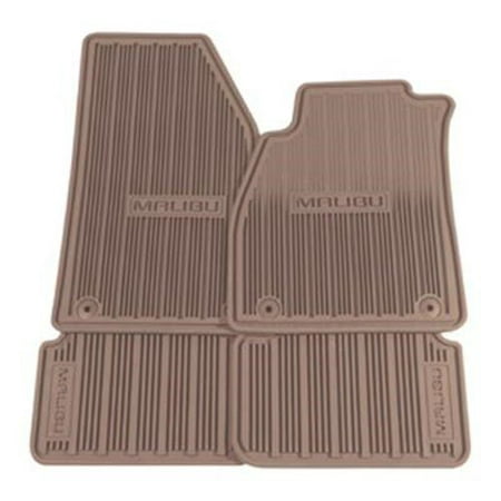 Genuine Gm Mat Package Part 22906998 2013 2014 Chevrolet Malibu