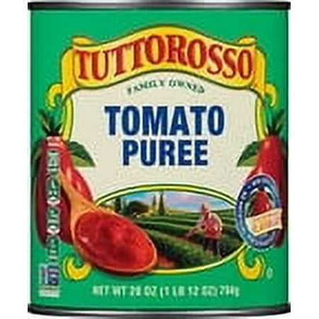 Tuttorosso Tomato Puree 28oz
