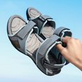thumbnail image 3 of Sandales pour Hommes Chaussures de Plage Souples Pantoufles de Sport Résistantes à l'Usure 8815, 3 of 3