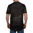 thumbnail image 3 of Realtree Wav3 Black Men's Short Sleeve Fishing Shirt, 3 of 5