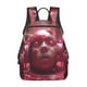 thumbnail image 1 of Disketp Surreal Pink Headphones Mochila Ligera e Impermeable, Mochila de Día Resistente para Viajes, Senderismo y Uso Diario para Hombre y Mujer, 1 of 7