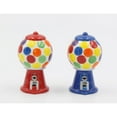 thumbnail image 3 of Vintage Ceramic Gumball Machine Salt and Pepper Shakers 2x2x3.5 Inch, 3 of 3