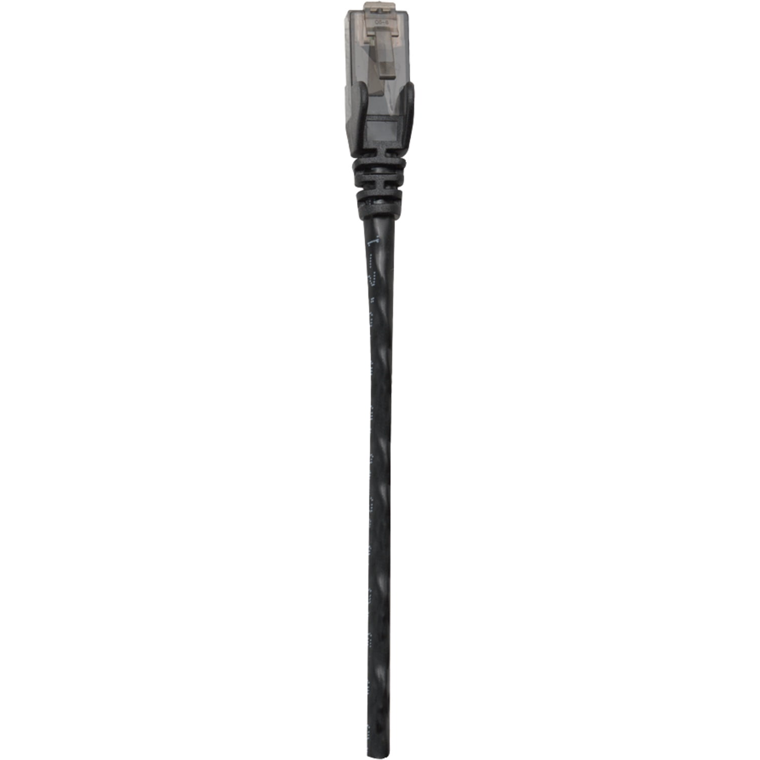 Intellinet Network Cable, Cat6, UTP, 100% Copper, 50 ft., Black