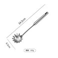 thumbnail image 4 of Stainless Steel Spatula Set Household Soup Spoon Kitchen Utensils Thickened Anti-scalding Stir-fry Spatula Spoon Daily Kitchen Use, 4 of 8