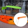 thumbnail image 2 of VONKY Pare-Soleil en Polyester pour Bateau Portable Universel Réutilisable Auvent de Canot Activité Extérieure Pêche avec Sac de Rangement Orange, 2 of 7