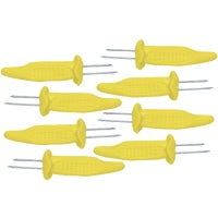 Norpro 5409 3" 8-Pack Corn Holders - Yellow